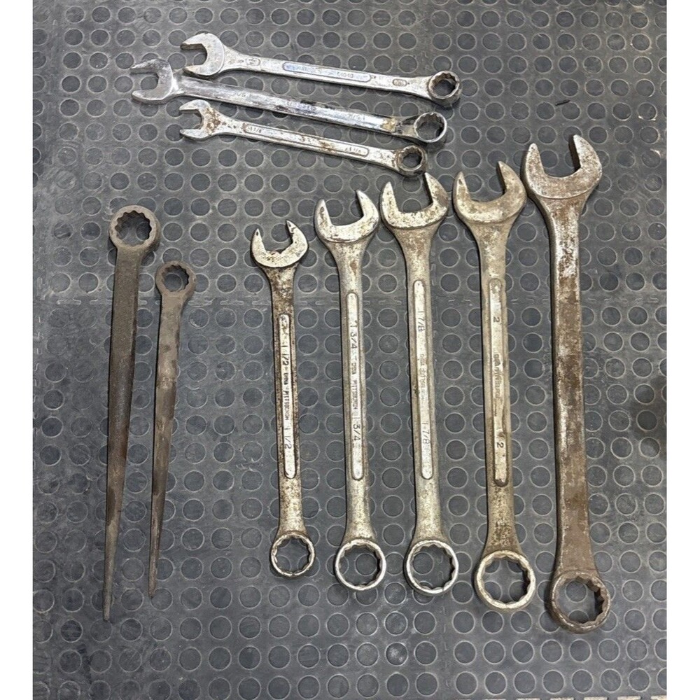 Large Open Ended Pittsburgh Wrenches / Random Wrenches